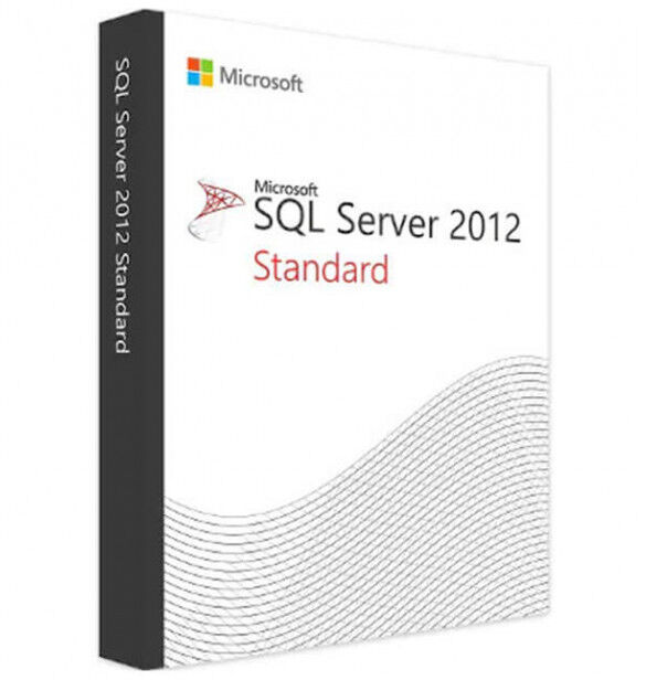 SQL Server 2012 Standard - Licenza Microsoft