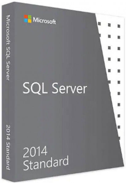 SQL Server 2014 Standard - Licenza Microsoft