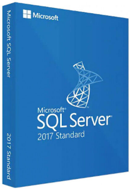 SQL Server 2017 Standard - Licenza Microsoft