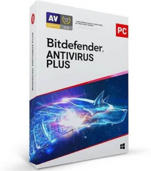 Bitdefender Antivirus Plus 2024 - PC