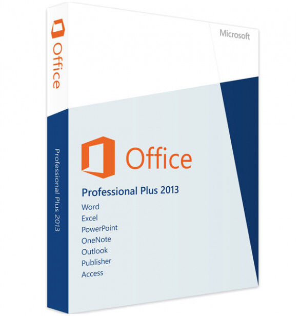 Office 2013 Professional Plus 32/64 Bit - Licenza Microsoft