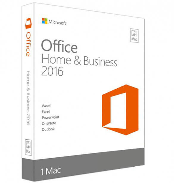 Office 2016 Home & Business per MAC - Licenza Microsoft