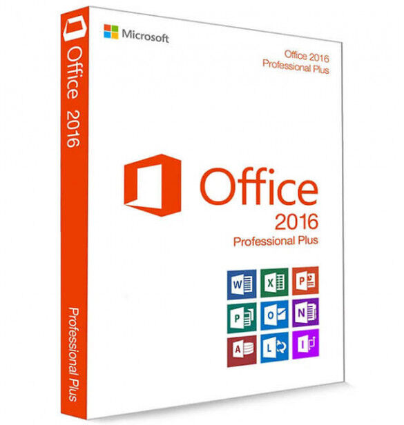 Office 2016 Professional Plus 32/64 Bit - Licenza Microsoft