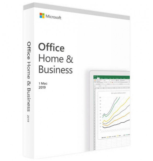 Office 2019 Home & Business per MAC - Licenza Microsoft