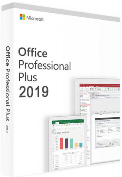 Office 2019 Professional Plus 32 e 64 Bit - Licenza Microsoft