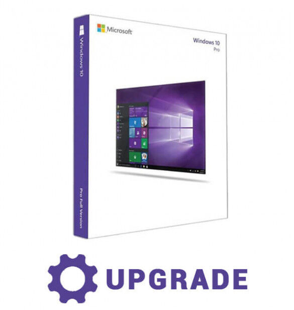 Microsoft Aggiornare e fare un Upgrade a Windows 10 Professional