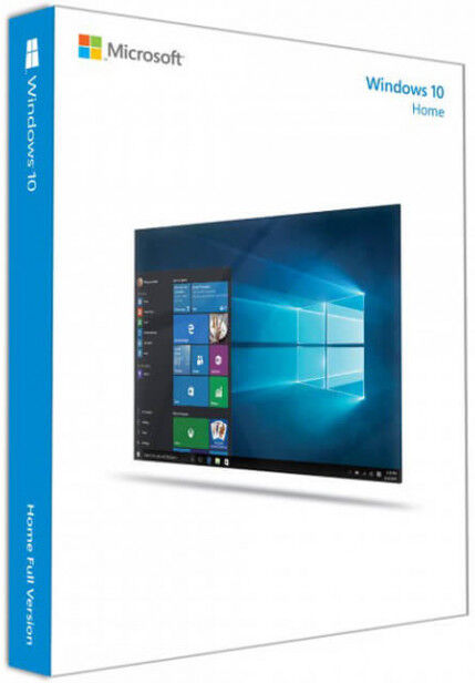 Windows 10 Home 32/64 Bit - Licenza Microsoft