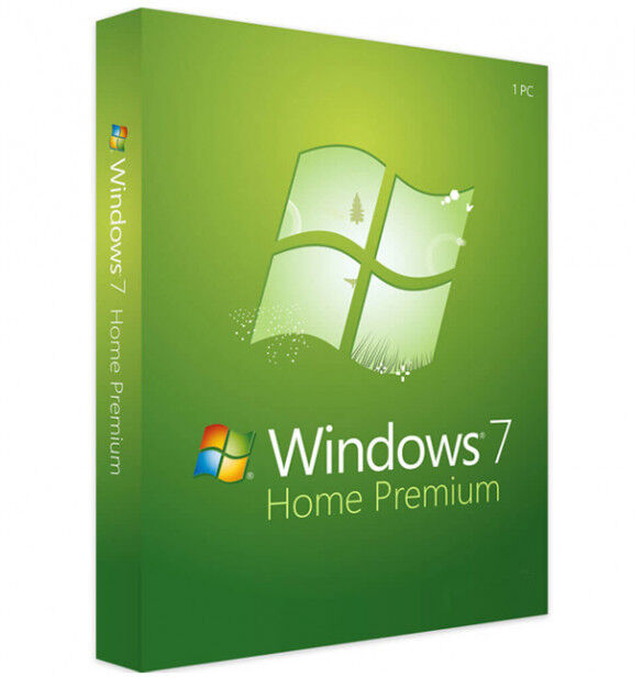 Windows 7 Home & Premium 32/64 Bit - Licenza Microsoft