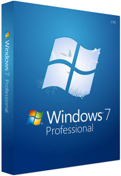 Windows 7 Professional 32/64 Bit - Licenza Microsoft