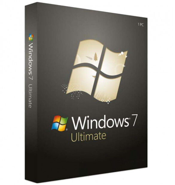 Windows 7 Ultimate 32/64 Bit - Licenza Microsoft