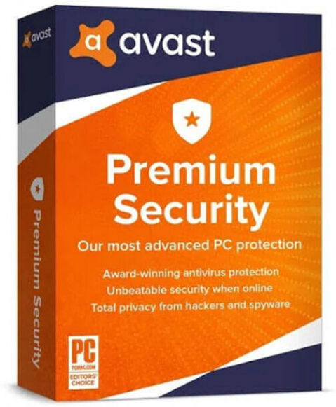 Avast Premium Security 2024 - PC