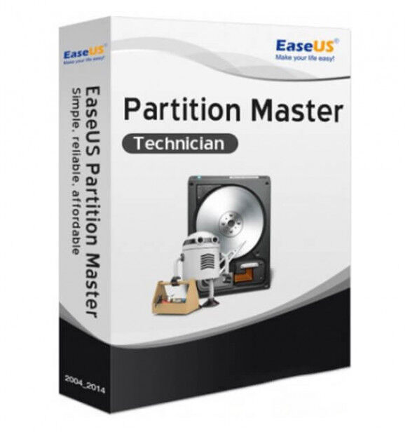 EaseUS Partition Master Technician