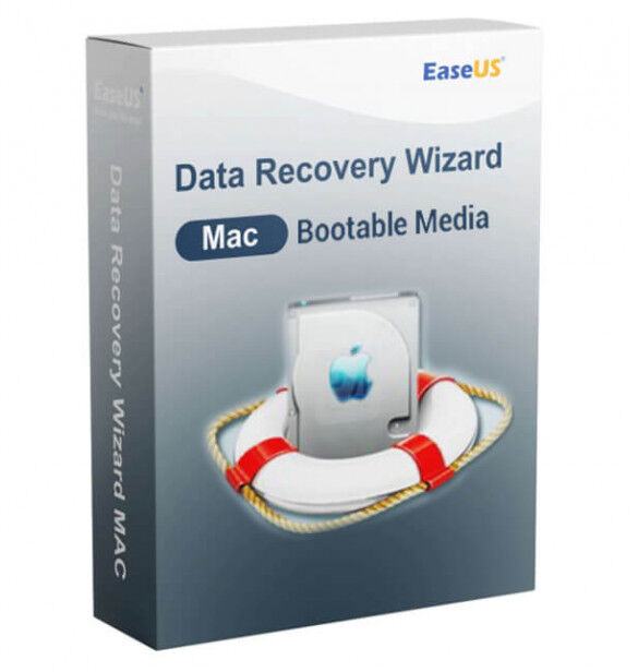 EaseUS Data Recovery Wizard Bootable Media for Mac