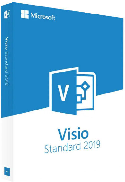 Visio 2019 Standard - Licenza Microsoft