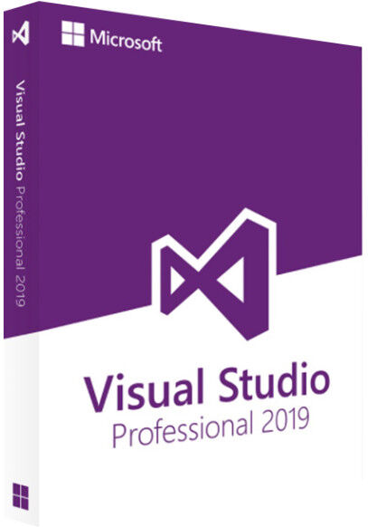 Visual Studio 2019 Professional - Licenza Microsoft