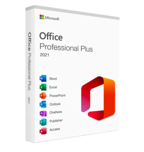 Office 2021 Professional Plus  - Licenza Microsoft