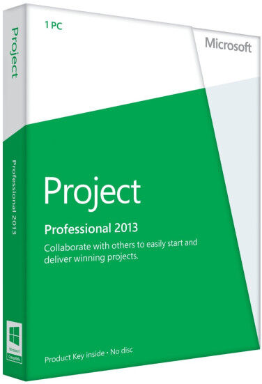 Project Professional 2013 - Licenza Microsoft