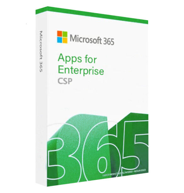 365 Apps for Enterprise CSP - Licenza Microsoft