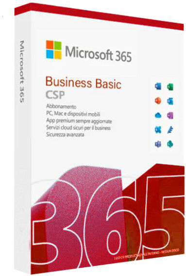 365 Business Basic CSP (Office 365 Business Basic CSP) - Licenza Microsoft