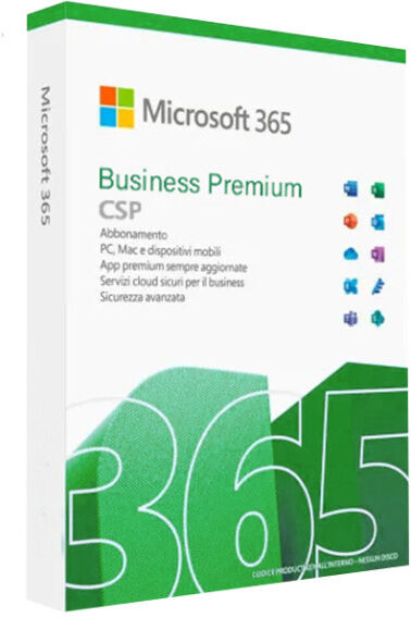 365 Business Premium CSP (Office 365 Business Premium CSP) - Licenza Microsoft