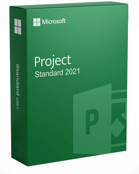 Project 2021 Standard - Licenza Microsoft