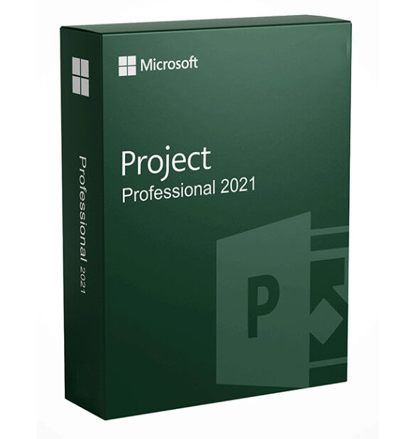 Project 2021 Professional - Licenza Microsoft