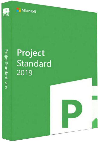 Project 2019 Standard - Licenza Microsoft