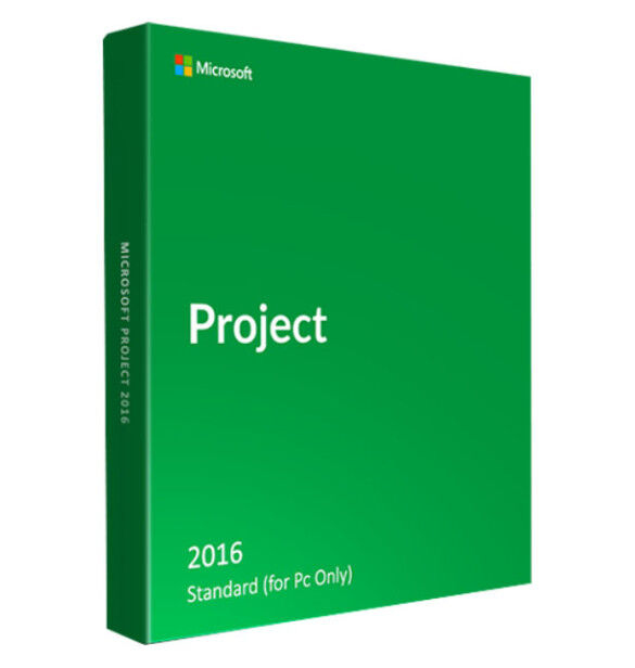 Project 2016 Standard - Licenza Microsoft