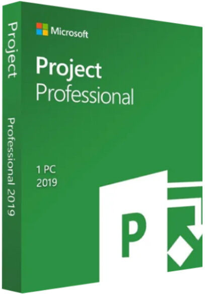 Project 2019 Professional - Licenza Microsoft