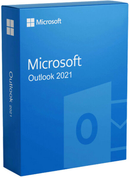 Outlook 2021 - Licenza Microsoft