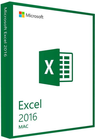 Excel 2016 per Mac - Licenza Microsoft