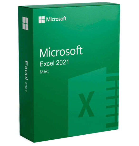 Excel 2021 per Mac - Licenza Microsoft