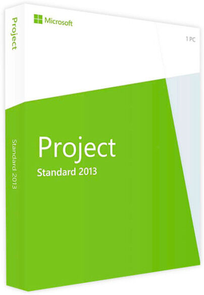 Project 2013 Standard - Licenza Microsoft