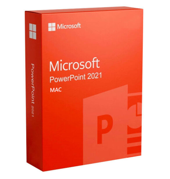 PowerPoint 2021 per Mac - Licenza Microsoft
