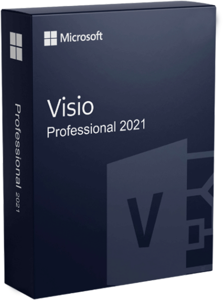 Visio Professional 2021 - Licenza Microsoft