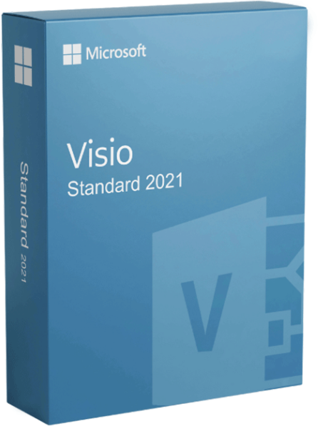 Visio Standard 2021 - Licenza Microsoft