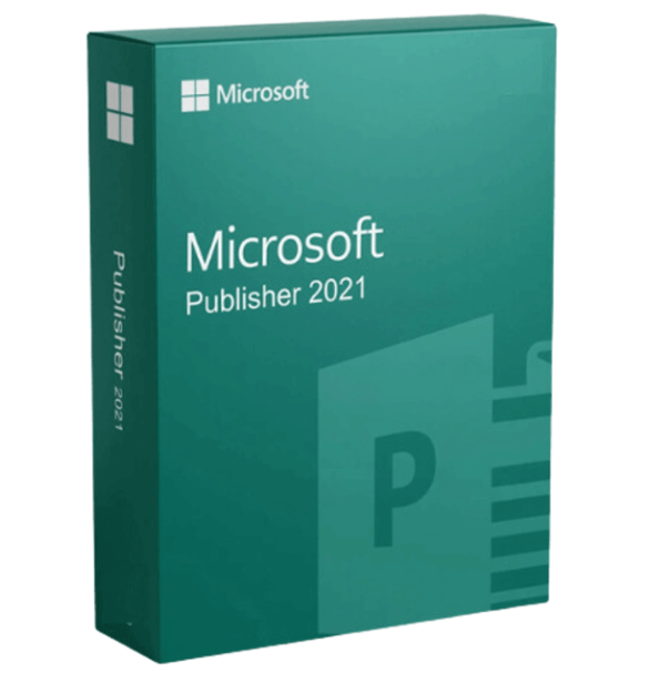 Publisher 2021 - Licenza Microsoft