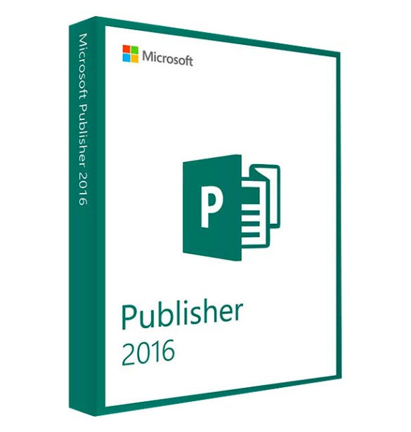 Publisher 2016 - Licenza Microsoft
