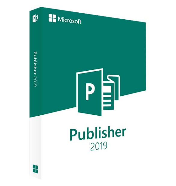 Publisher 2019 - Licenza Microsoft