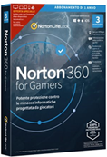 Norton Software 360 for gamers - box pack (1 anno) 21416227