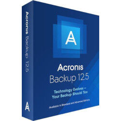 Acronis Software  Backup Server v12 box pack