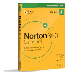 Norton Software  360 STANDARD 2020 1 anno - 1 dispositivo