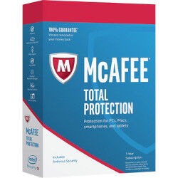 McAfee Software Total Protection - box pack (1 anno) - 5 dispositivi