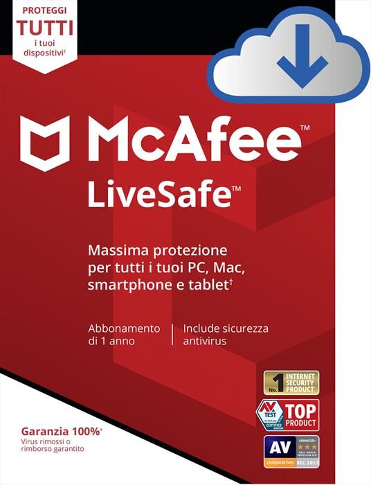 McAfee Livesafe Device Attach