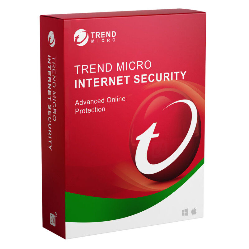 Trend Micro Internet Security 2024 1 Dispositivo 1 Anno Solo Windows