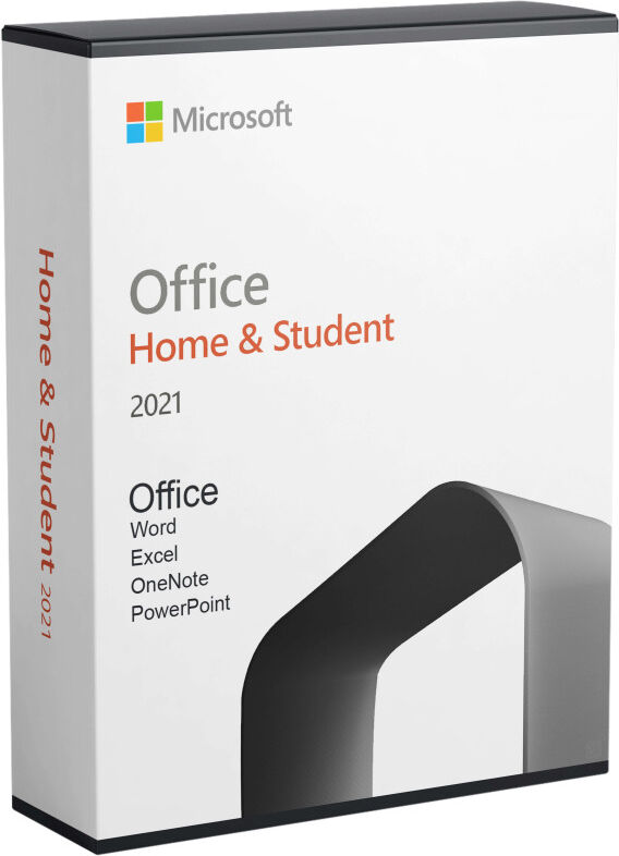 Microsoft OFFICE HOME & STUDENT 2021 1 Dispositivo Perpetua Windows / MacOS