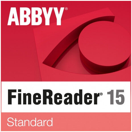 Abbyy FineReader PDF Standard 1 Dispositivo 1 Anno Solo Windows