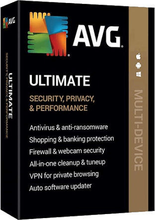 Avg Ultimate 2024 1 Dispositivo 1 Anno Solo Windows