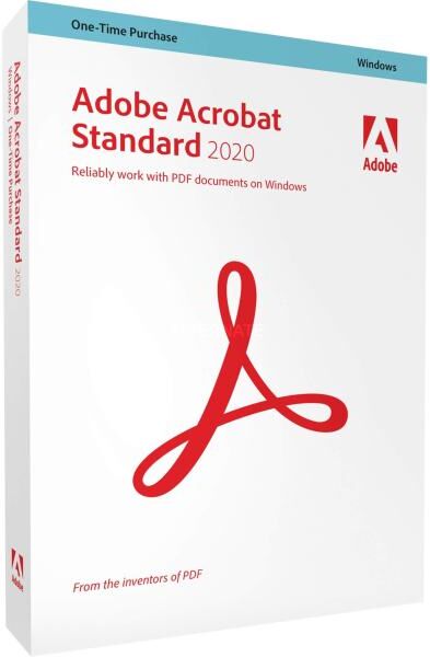 Adobe Acrobat Standard 2020 Windows