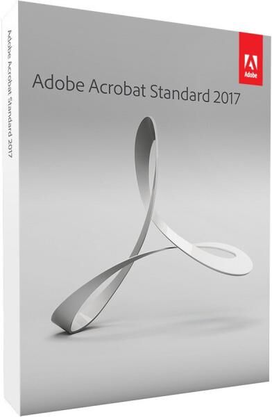 Adobe Acrobat Standard 2017 Windows